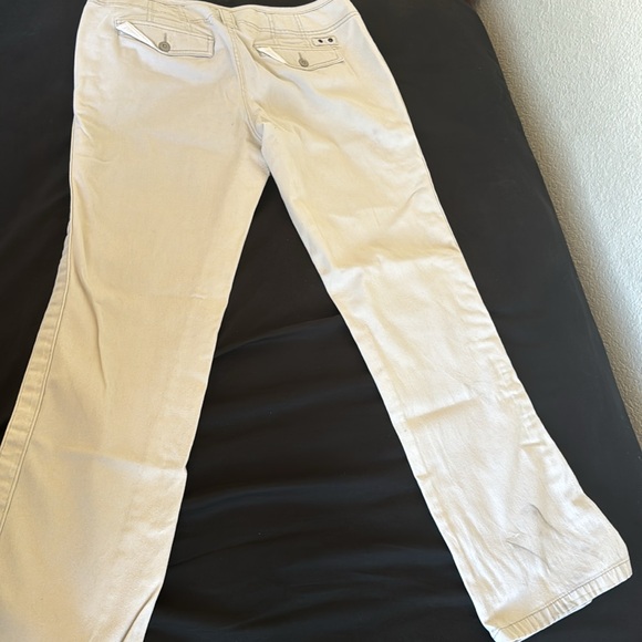 Converse One Star size 8 tan khaki pants - Picture 3 of 8